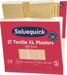 Salvequick Nachf.6x21Pfl.,Textil extra groß