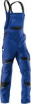 Latzhose ACTIVIQ high,,Gr. 54, kbl.blau/schw.