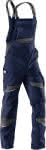 Latzhose ACTIVIQ high,,Gr. 50, dkl.blau/anthr.