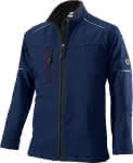 Softshelljacke 1868 572,,Gr.L,nachtblau