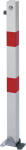 Absperrpfosten KLAPPY,70x70 mm Dreik. Aufschr.,GAH Alberts