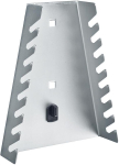 Schraubenschlüsselhalter,B75/145xT40xH180 mm,8 Aufnahmen - für Lochplatten bott