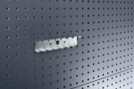 Schraubendreherhalter,B225 mm,7 Aufnahmen - für Lochplatten bott