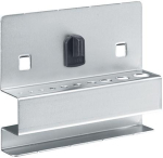 Schlüsselhalter,B115xT25xH90 mm,10 Aufnahmen D 2-12 mm - für Lochplatten bott