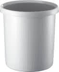 Papierkorb 18 l,320 mm lichtgrau,helit