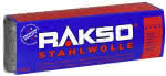 Stahlwolle Gr. 5,grob, 200 g,Rakso