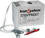 Kraftband-System,13 mm Strapping-Kit