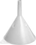 Trichter HD-PE,164mm Durchm. Hünersdorff