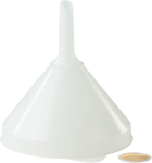 Trichter HD-PE mit Sieb,208mm natur Hünersdorff