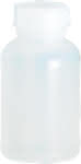 Weithalsflasche,250 ml LD-PE natur,H120xD64 mm - hünersdorff