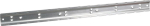 Metallschiene f. Sichtbox,Gr.1-3, L592mm,vzk.,allit