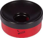 Tischascher Rondo,Piccolino rot