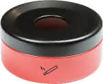 Tischascher Rondo,Piccolo rot