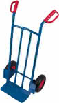 Stahlrohrkarre 250 kg,Schaufel 150x400 mm Luft,VarioFit