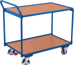 Tischwagen 250 kg,985x590 mm 2 Böden,VarioFit