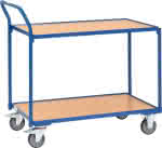 Tischwagen 2740 m. 2 LF 300kg 850x500mm Fetra