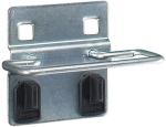 U-Halter,B75xT20xD6 mm,für Lochplatten - für Lochplatten bott