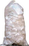 PE-Seitenfaltensack 1000l,transparent (VE10)