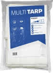 Plane Tex-Tarp,3x4 m,Gewebegew. 100 Gr.