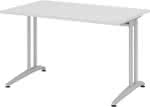 Schreibtisch lichtgrau,1200x800 mm