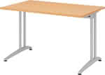 Schreibtisch Buche,1200x800 mm