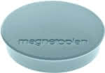 Magnet D30mm VE10,Haftkraft 700 g blau