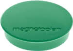 Magnet D30mm VE10,Haftkraft 700 g grün