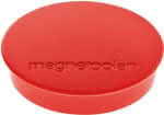 Magnet D30mm VE10,Haftkraft 700 g rot