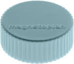 Magnet D34mm VE10,Haftkraft 2000 g blau