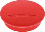 Magnet D34mm VE10,Haftkraft 1300 g rot