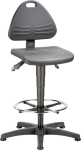 Stuhl Isitec 9613-2000,mit Gleitern u. Fussring,BIMOS
