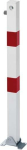 Absperrpfosten KLAPPY,70x70 mm Zyl. Aufschr.,GAH Alberts
