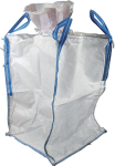 Big Bag 90x90x90cm,,SWL 1.500 kg, SF 5:1,,4 Hebeschlaufen