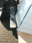 Big Bag 90x90x90cm,,SWL 1.500 kg, SF 5:1,,4 Hebe-/ 2 Bodenschlaufen
