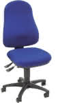 Drehstuhl Point 60,royalblau