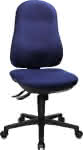 Drehstuhl Support,Synchro royalblau