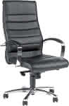Chefsessel TD LUX 10,schwarz