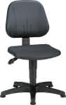 Bimos Arbeitsstuhl,9650-2000 Unitec 1,Sitzhöhe 440-620 mm - mit Gleiter, Integralsch.