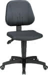 Bimos Arbeitsstuhl,9653-2000 Unitec 2,Sitzhöhe 440-620 mm - mit Rollen, Integralsch.