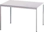 Tisch 160 x 80 lichtgrau