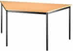 Trapeztisch Buche