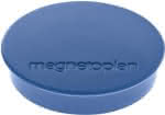 Magnet D30mm, VE 10 Stück,Haftkraft 700g, dblau