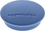Magnet D34mm, VE 10 Stück,Haftkraft 1300g, dblau