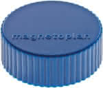 Magnet D34mm, VE 10 Stück,Haftkraft 2000g, dblau