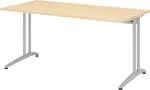 Schreibtisch Ahorn,1600x800 mm