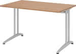 Schreibtisch Nussbaum,1200x800 mm