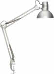 Tischleuchte,Study - Silber