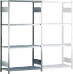 Steckregal GF META CLIP,V150 200x100x50cm