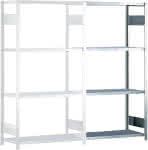 Steckregal AF META CLIP,V150 200x100x50cm