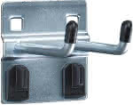 Doppelhaken,B20xT50xH60xD6 mm,für Lochplatten - für Lochplatten bott